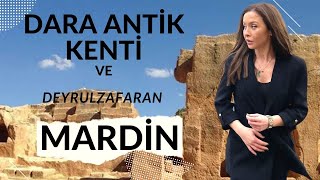 Dara Antik Kenti ve Deyrulzafaran Kilisesi mardin tarih daraantikkenti [upl. by Enila]