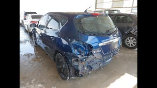 2016 NISSAN TIIDA MNTBC2C94G6010021 Lot 72830374 REAR END [upl. by Melli]