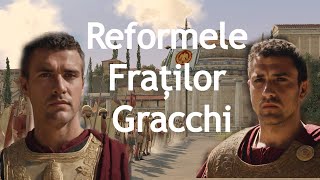 Reformele Fraților Gracchi scurt documentar de Imperator Official [upl. by Aeikan]