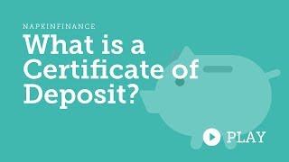 What is a Certificate of Deposit [upl. by Meenen]