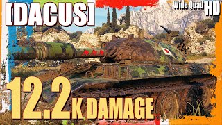 STB1 122k damage on Abbey  World of Tanks [upl. by Brianne]