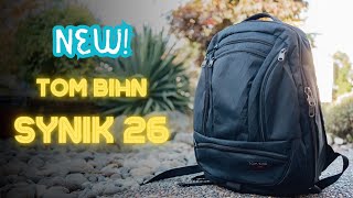 The AllNew Tom Bihn Synik 26  Watch my full honest review of it here [upl. by Plath755]