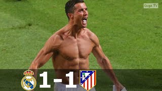 La Undécima 2016  Real Madrid vs Atletico Madrid 11 pen 53 [upl. by Sierra]