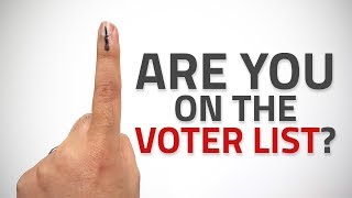 How to Check if Your Name Is on the Voter List Electoral Rolls in India [upl. by Fantasia]