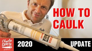 How to Caulk Skirting Boards amp Baseboards  2020 Update [upl. by Coppock]