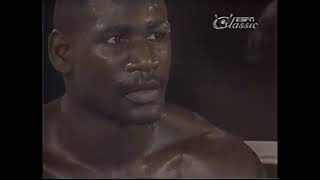 Mike Tyson vs Jose Ribalta  August 17 1986 boxing [upl. by Tonie]