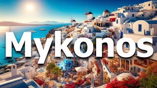 Mykonos Greece 13 BEST Things To Do In 2024 Travel Guide [upl. by Reppiks]