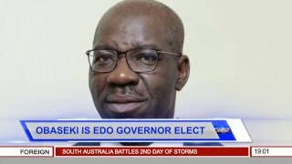 Edo Governorship Election PDP Rejects Results Announced By INEC [upl. by Laspisa]