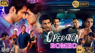 Operation Romeo New released South Indian Movies Dubbed in Hindi full HD love story movie [upl. by Izy]