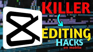 How to Edit a killer video for youtube on capcut mobile 🔥 [upl. by Marcus500]