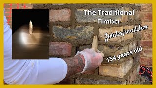 154 year old Brickwork timber jointersscratchers …how we made them [upl. by Bern358]