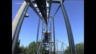 Tornado POV at Särkänniemi [upl. by Anayeek381]