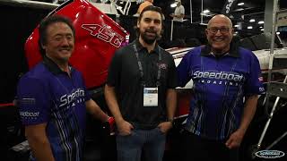 Speedboat Magazine presents OUTERLIMITS POWERBOATS at the Miami International Boat Show 2022 [upl. by Elletnahs]