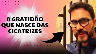 Padre Fábio de Melo  A gratidão que nasce das cicatrizes [upl. by Afira]