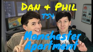 Dan amp Phil Manchester Apartment  Speed Build  The Sims 4 [upl. by Begga344]