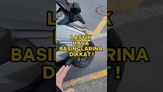 LASTİK HAVA BASINCI KAÇ OLMALI meyzileyoutubeshorts [upl. by Adnovahs]