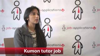 Kumon Tutor Job [upl. by Anihsat]