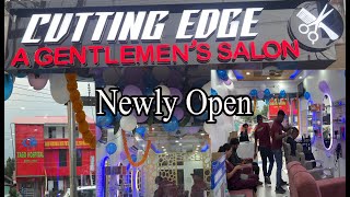 NEW OPEN CUTTING EDGE A GENTLEMENS SALON Gents ParlourNIRJULI PAPUM PAREARUNACHAL PRADESH 2024 [upl. by Ynes]