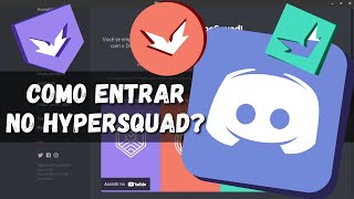 VOCÊ sabe o que é o HypeSquad  Discord [upl. by Rebm964]