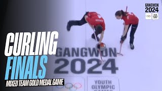 RELIVE  Curling Mixed Team Gold Medal Game  Gangwon2024 [upl. by Ingrid]