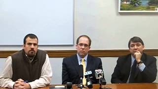 Maine Democratic Leadership denounce Gov Paul LePages blanket veto govt shutdown threats [upl. by Palocz]