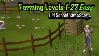 OSRS Farming Levelling [upl. by Jorie]