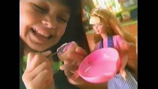 Sweet Treats Barbie commercial 1999 [upl. by Ellswerth]