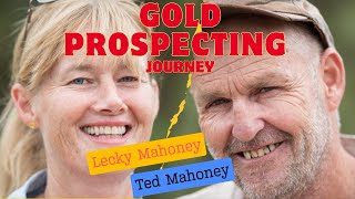 Aussie Gold Hunter  Tyler Mahoney  Ted amp Lecky Mahoney  Gold Finding video  Gold Rush Seasons [upl. by Muhcon]