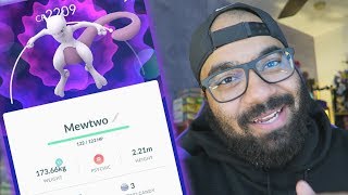 01 Mewtwo EX Raid  Pokémon GO w TheKingNappy [upl. by Eliason]