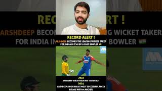 Another record for SINGH😱😱🔥🔥🇮🇳arshdeepsingh tilakvarma abhisheksharma teamindia indiavssa [upl. by Faus]