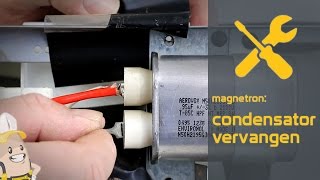 Condensator van uw magnetron vervangen  De Onderdelenwinkelnl methode [upl. by Portland]