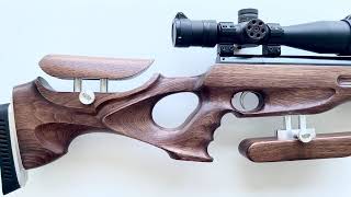 Weihrauch HW7797 FT Walnut stock [upl. by Humpage755]