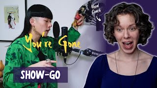 MindBlowing Beatboxer Firsttime reaction to SHOWGO performing quotYoure Gonequot [upl. by Yllet847]