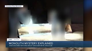 Utah monolith mystery explained [upl. by Aisile605]