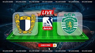 FC Famalicao vs Sporting CP 🔴Live Match Today⚽🎬 [upl. by Delaine]