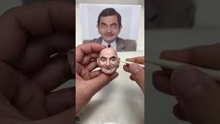 Clay Artisan JAY ：Crafting Mr Beans Comedic Charm in Clay [upl. by Deming]