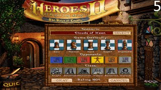 Heroes Of Might And Magic II  Clouds of Xeen  Part 5 [upl. by Jozef]