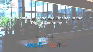 International Trade and Finance in the Digital Economy Conference Highlights [upl. by Irep140]