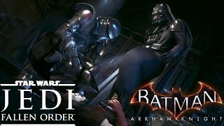 Darth Vader amp Purge Trooper  Batman Arkham Knight PC MODS [upl. by Trimble]