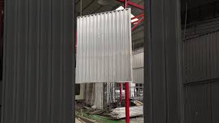 Aluminum louvers factory sun louvers coating [upl. by Arrakat374]