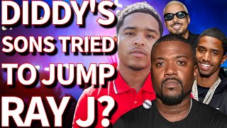 Why Diddy’s Sons Fighting Ray J is a Bigger Deal Than You Think [upl. by Downs]