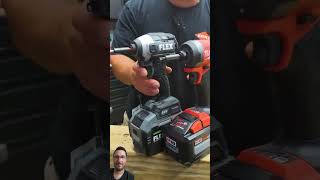 Milwaukee m18 impact vs flex impact shorts tools diy [upl. by Burr]