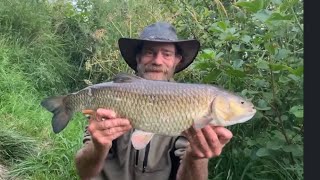 Brilliant Barbel and Chub session on the Wye [upl. by Zackariah]