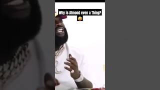 quotThe Almond Squeeze Showdownquot Rick Ross and DJ Khaled Go Nuts Over Almond Milk [upl. by Nathanial]