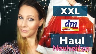 XXL DM Haul August 2018  Drogerie Haul  So schön glänzende Haare 😍 [upl. by Yruam]