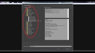 premier pro cs6 solution for missing presets and audio [upl. by Sophey843]