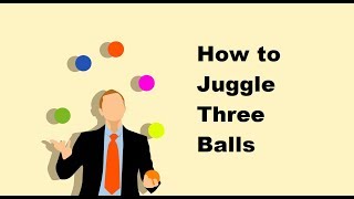 How to juggle 3 balls [upl. by Dael]