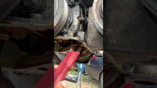 Honda accord oil pan gasket replacement [upl. by Mingche567]