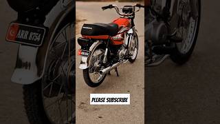 Honda CD 70 lover 2023 model modified automobile bikelover shotsviral [upl. by Hindu]