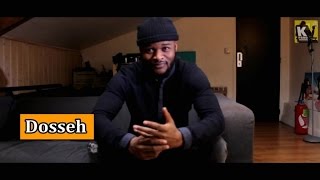 Dosseh  Il nya plus de différence entre Paris et Province niveau rap  KAMOSS PRODUCTION [upl. by Aicenev]